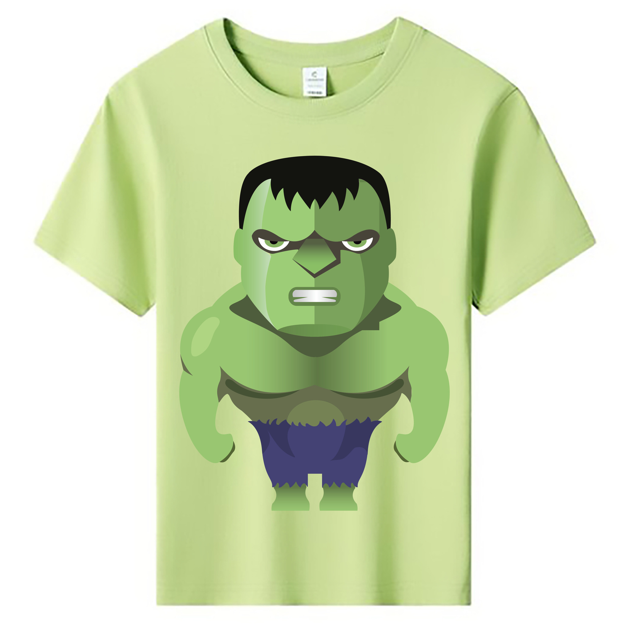 （画像用） アベンジャーズ The Avengers 綿100％キッズTシャツ（フロントプリント）